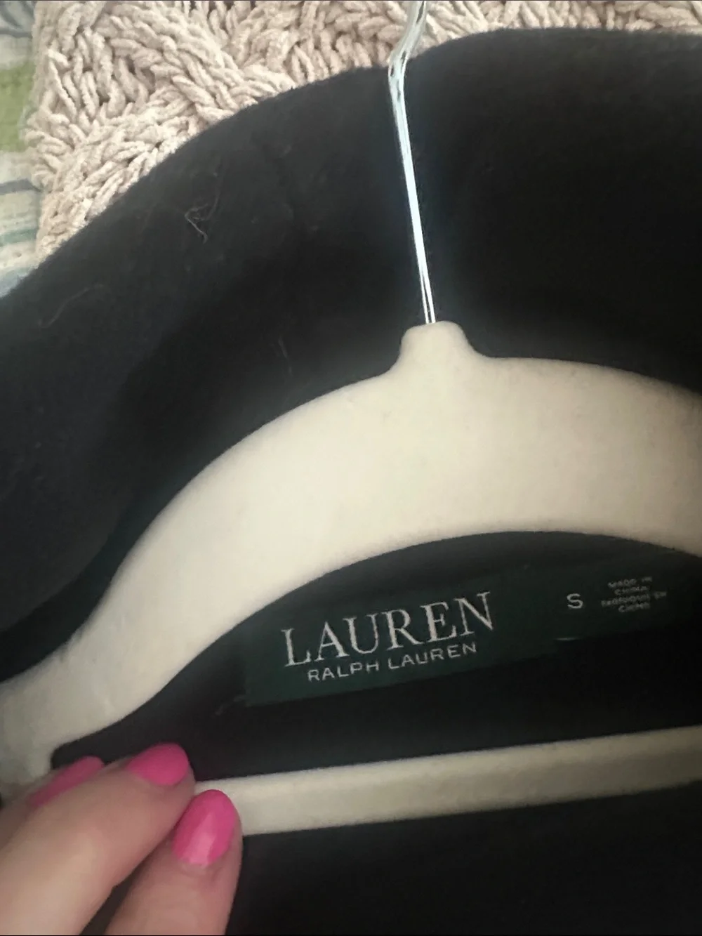 Ralph Lauren sleek black